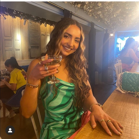 Zara Print Mini Dress - Picture 10 of 16